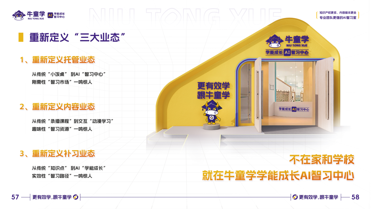 <strong>牛童学重新定义教育三大业态</strong>