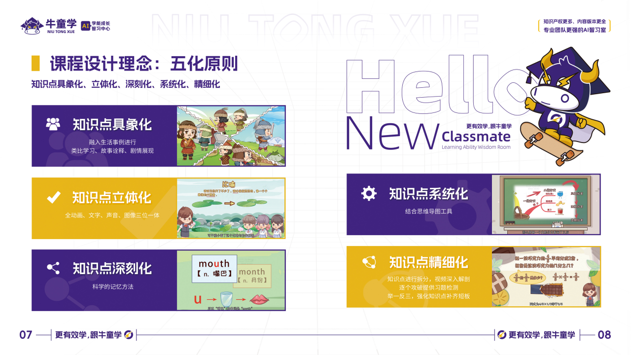 牛童学课程设计理念