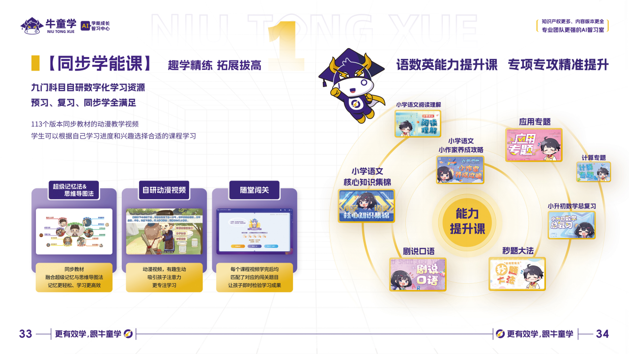 <strong>牛童学同步小初高学能课</strong>