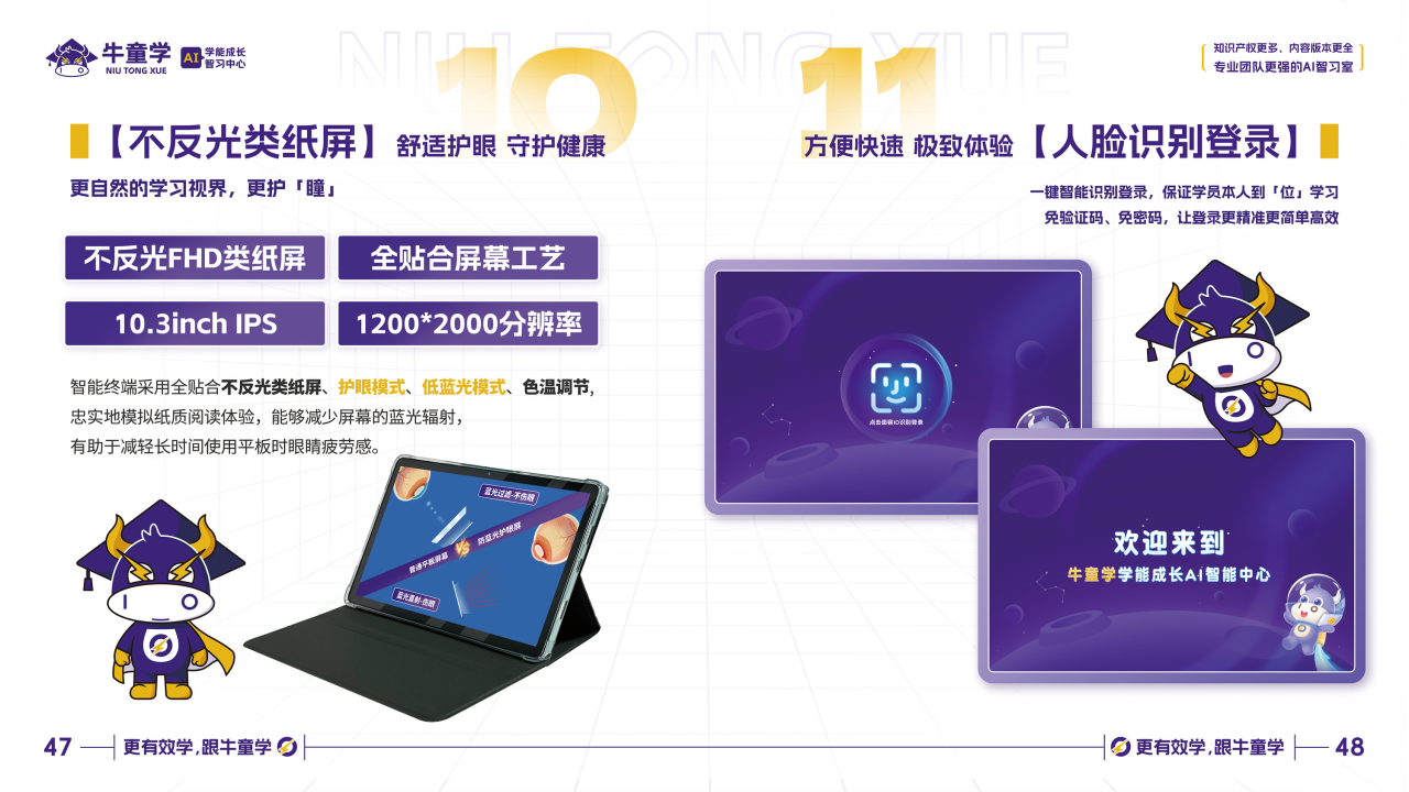 <strong>牛童学不反光类纸屏</strong>